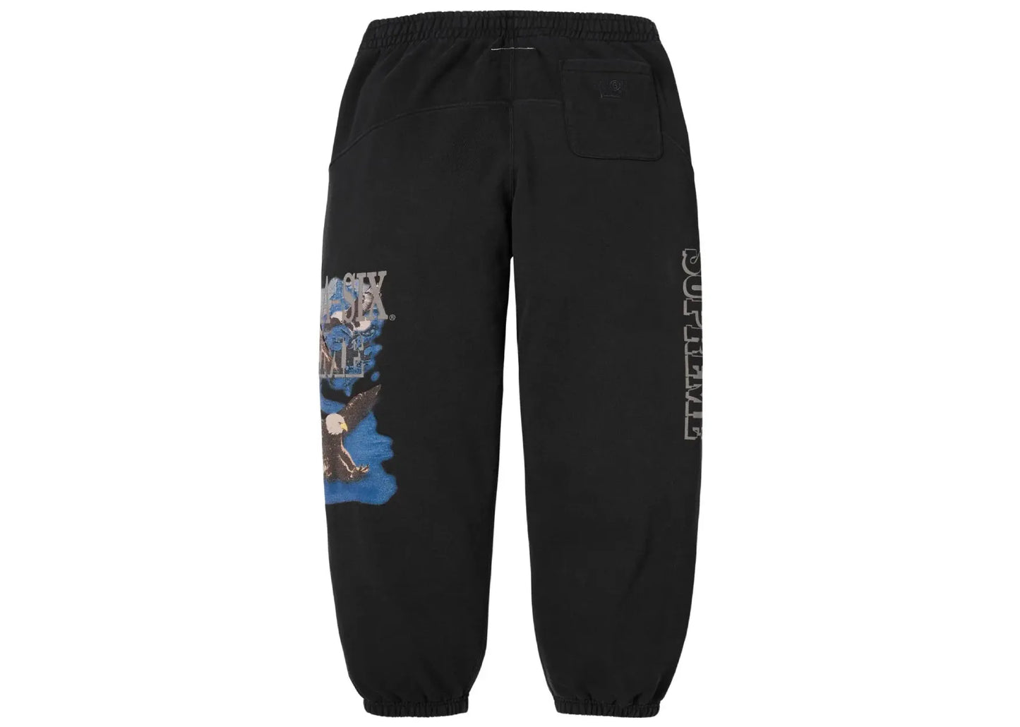 x MM6 Maison Margiela Eagle Sweatpant Black