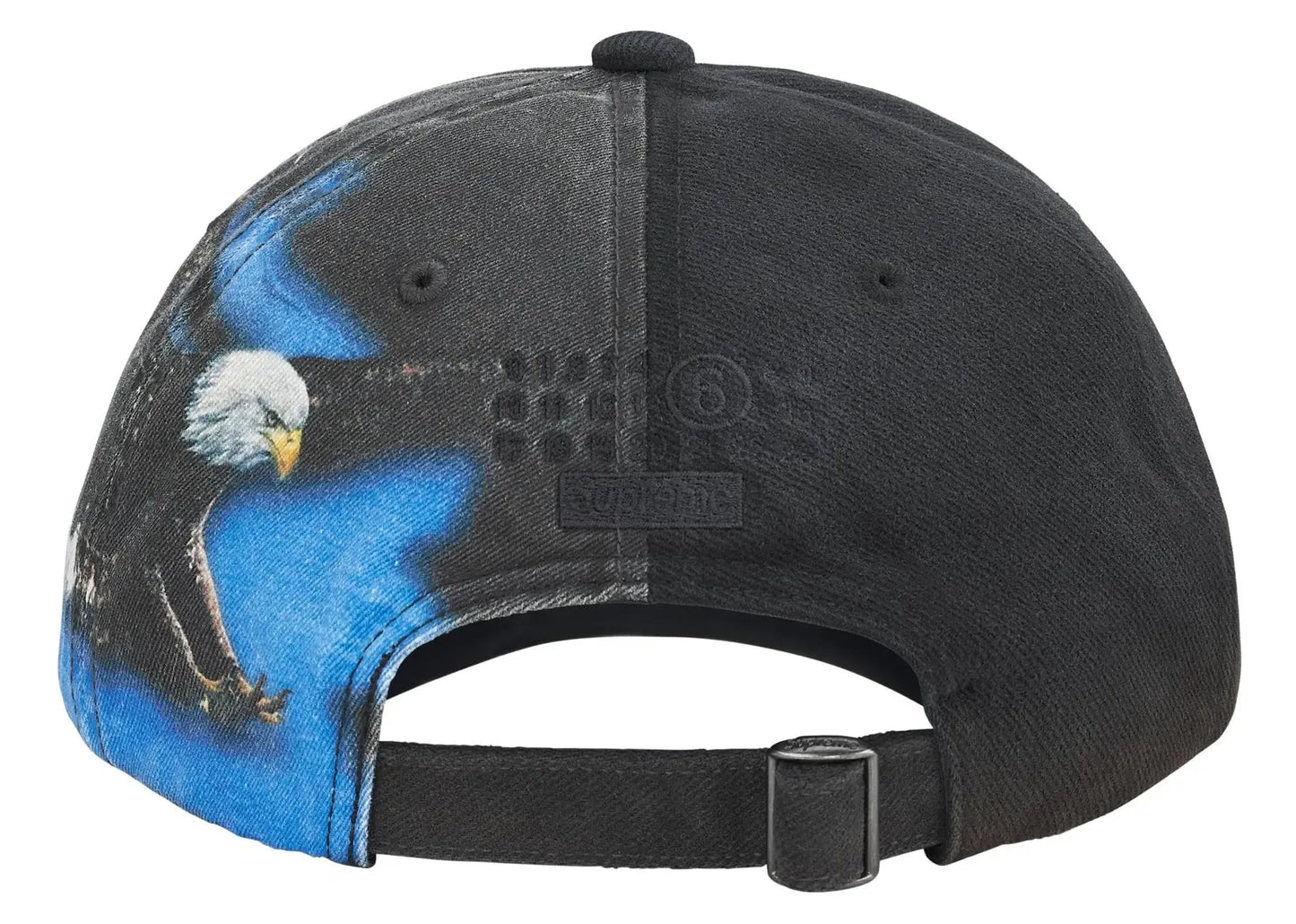 x MM6 Maison Margiela Split 6-Panel Black