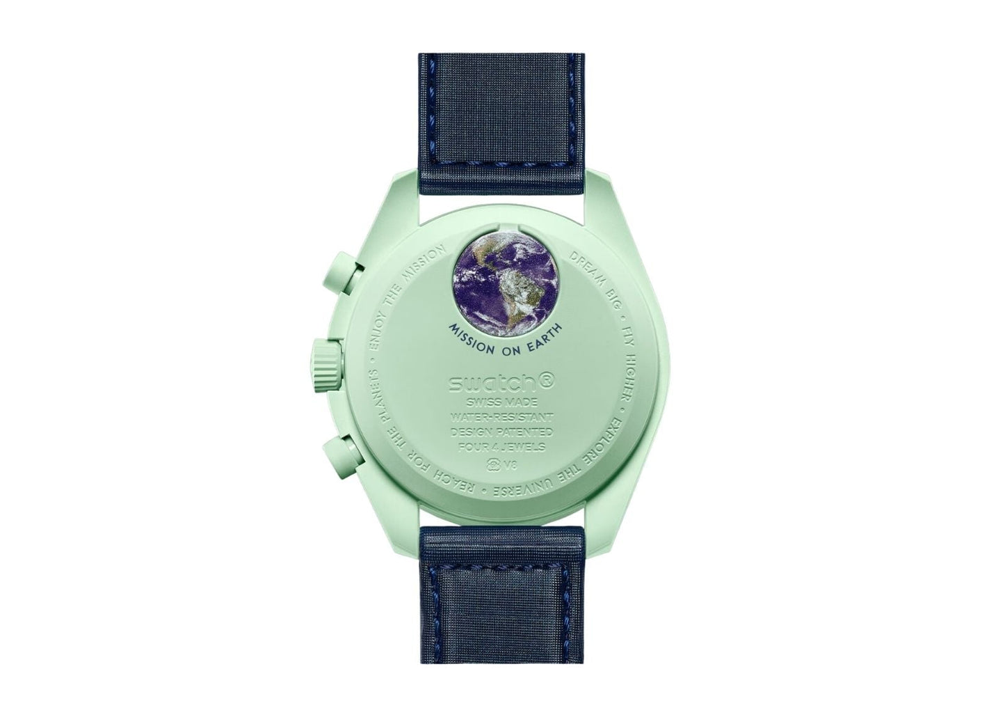 x Omega Bioceramic Moonswatch Mission to Earth