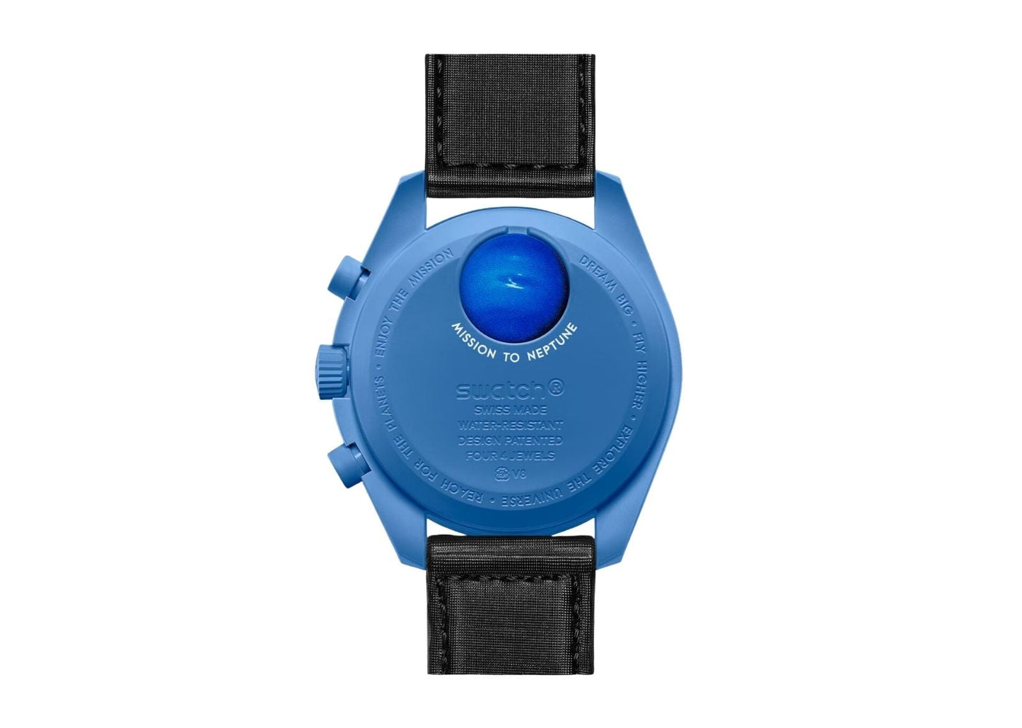 x Omega Bioceramic Moonswatch Mission to Neptune