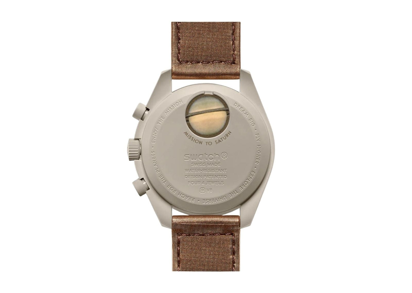 x Omega Bioceramic Moonswatch Mission to Saturn