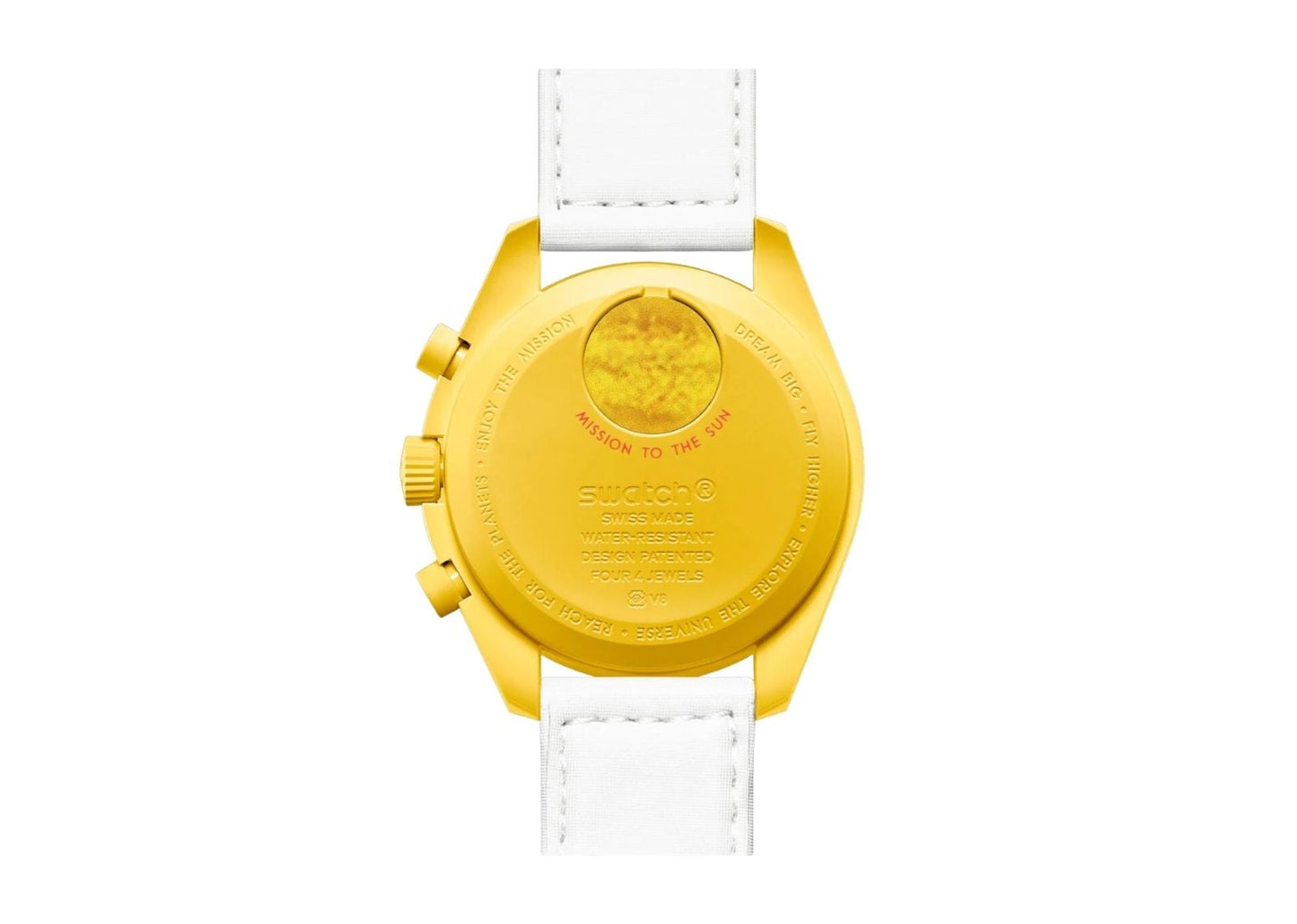 x Omega Bioceramic Moonswatch Mission to the Sun