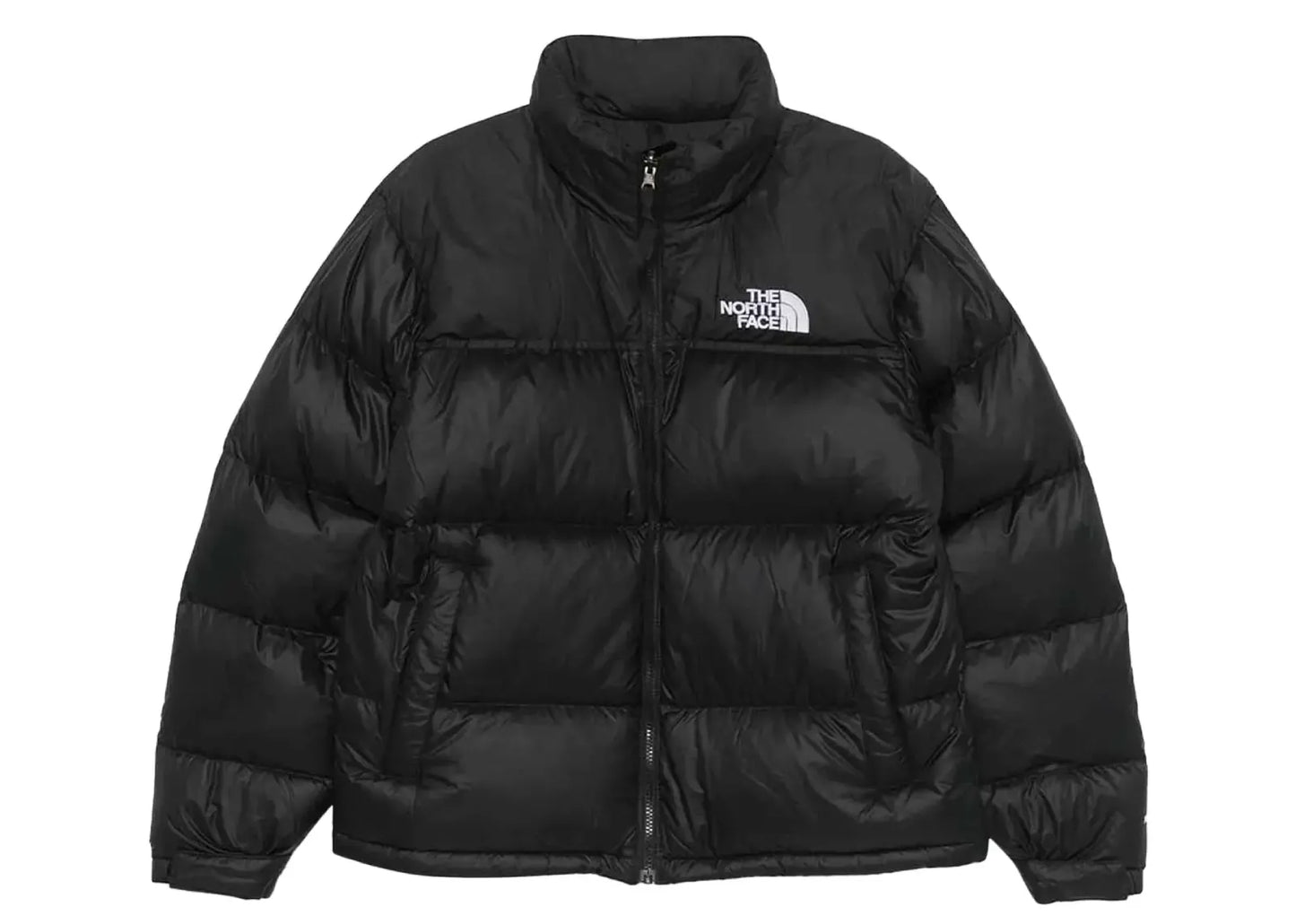 1996 Retro Nuptse 700 Fill Packable Jacket Recycled TNF Black