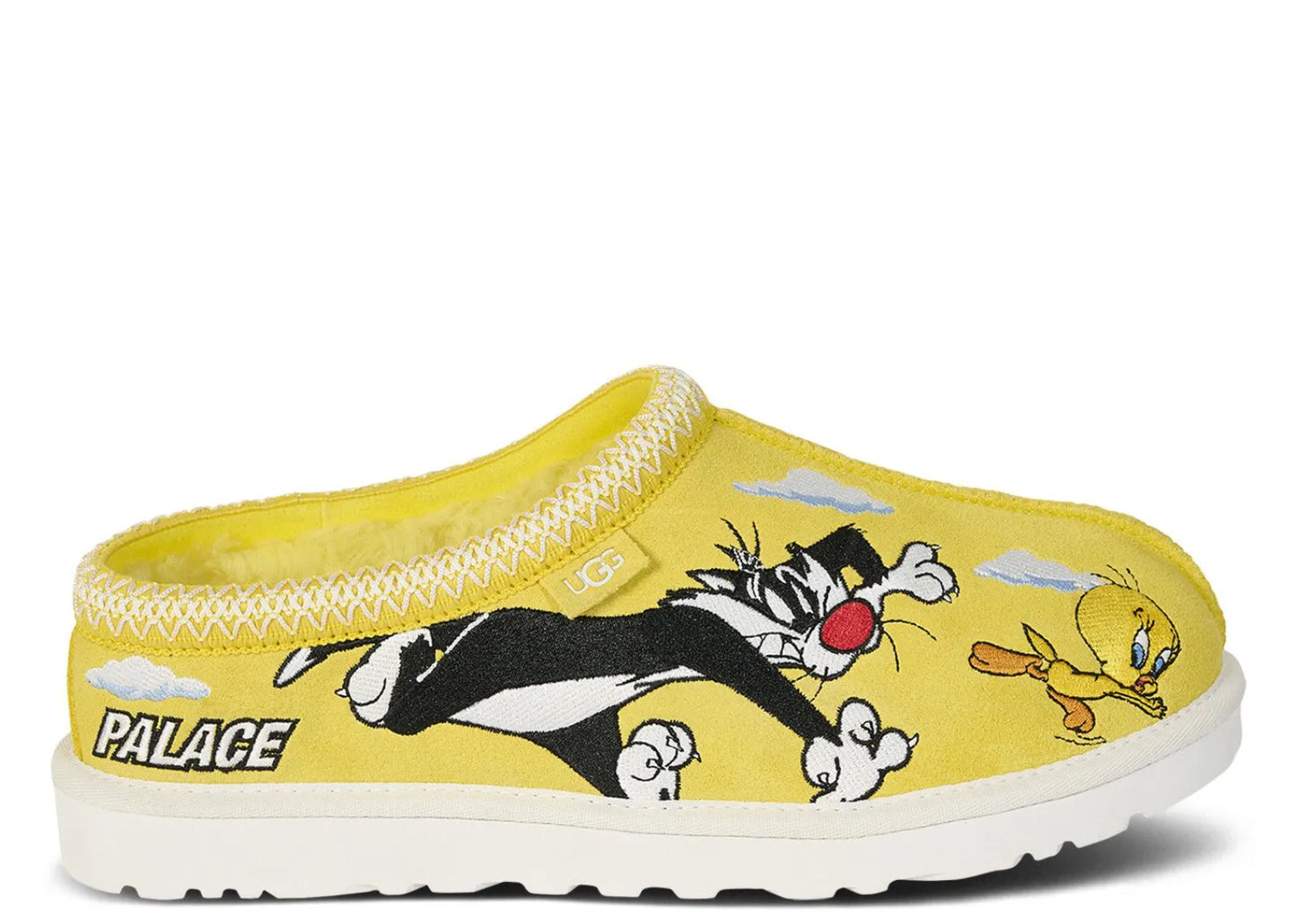 Tasman Slipper Palace x Looney Tunes Yellow