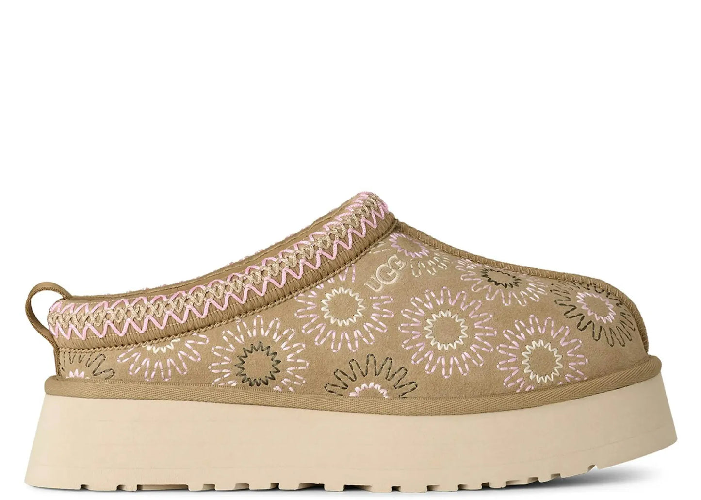 Tazz Sun Stitch Slipper Mustard Seed (W)