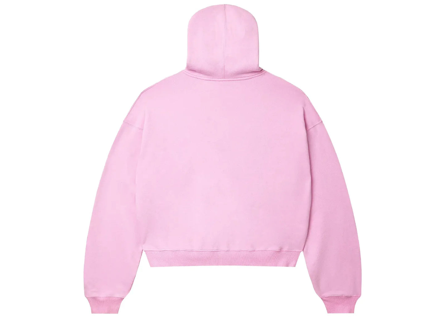 Dreams Zip Up Hoodie Pink