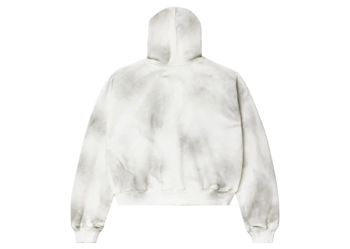 Oreo 14 Zip Up Hoodie Dest/Smoke