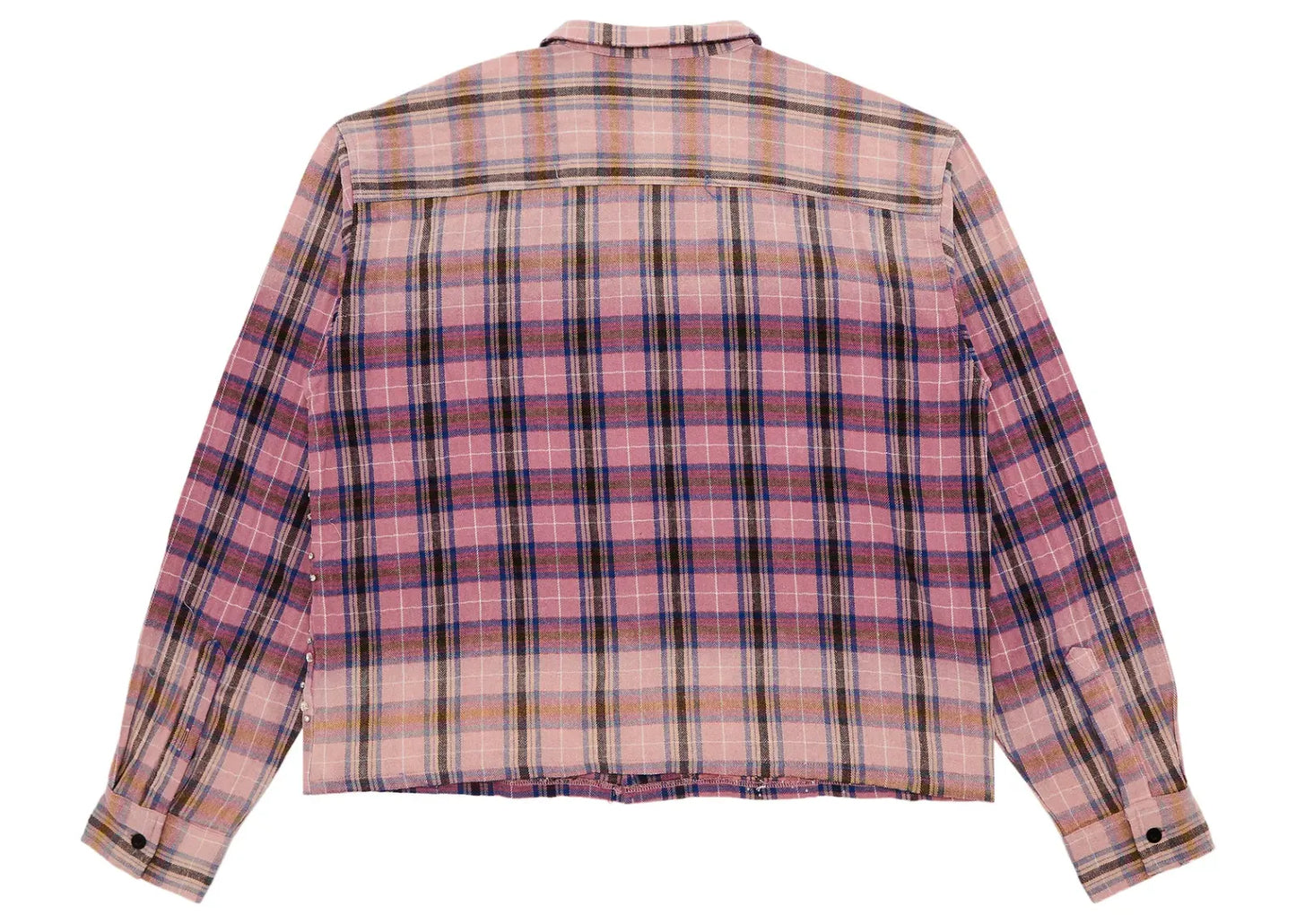 Piggy Bank Flannel Purple