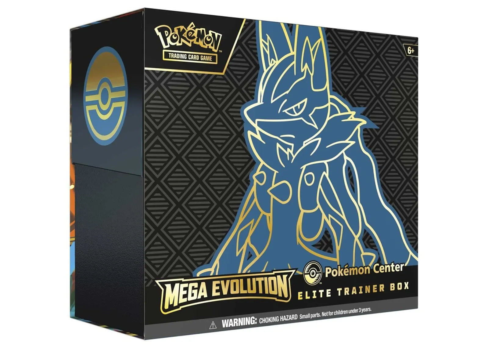 2025 Pokémon Mega Evolution Mega Lucario Pokemon Center Elite Trainer Box