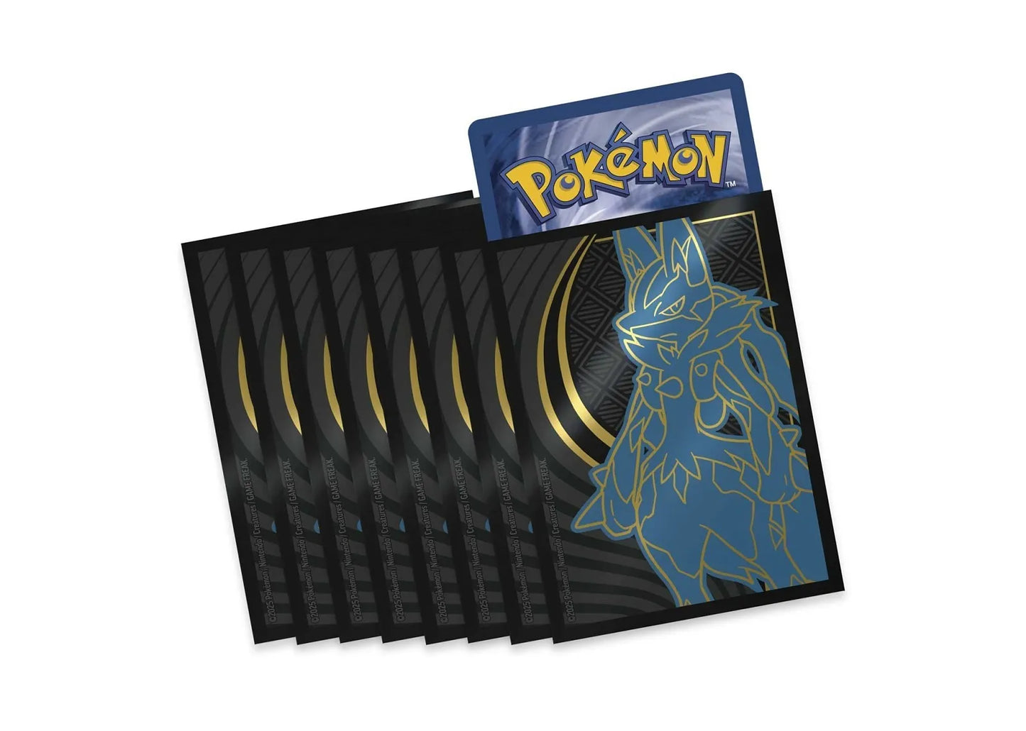 2025 Pokémon Mega Evolution Mega Lucario Pokemon Center Elite Trainer Box