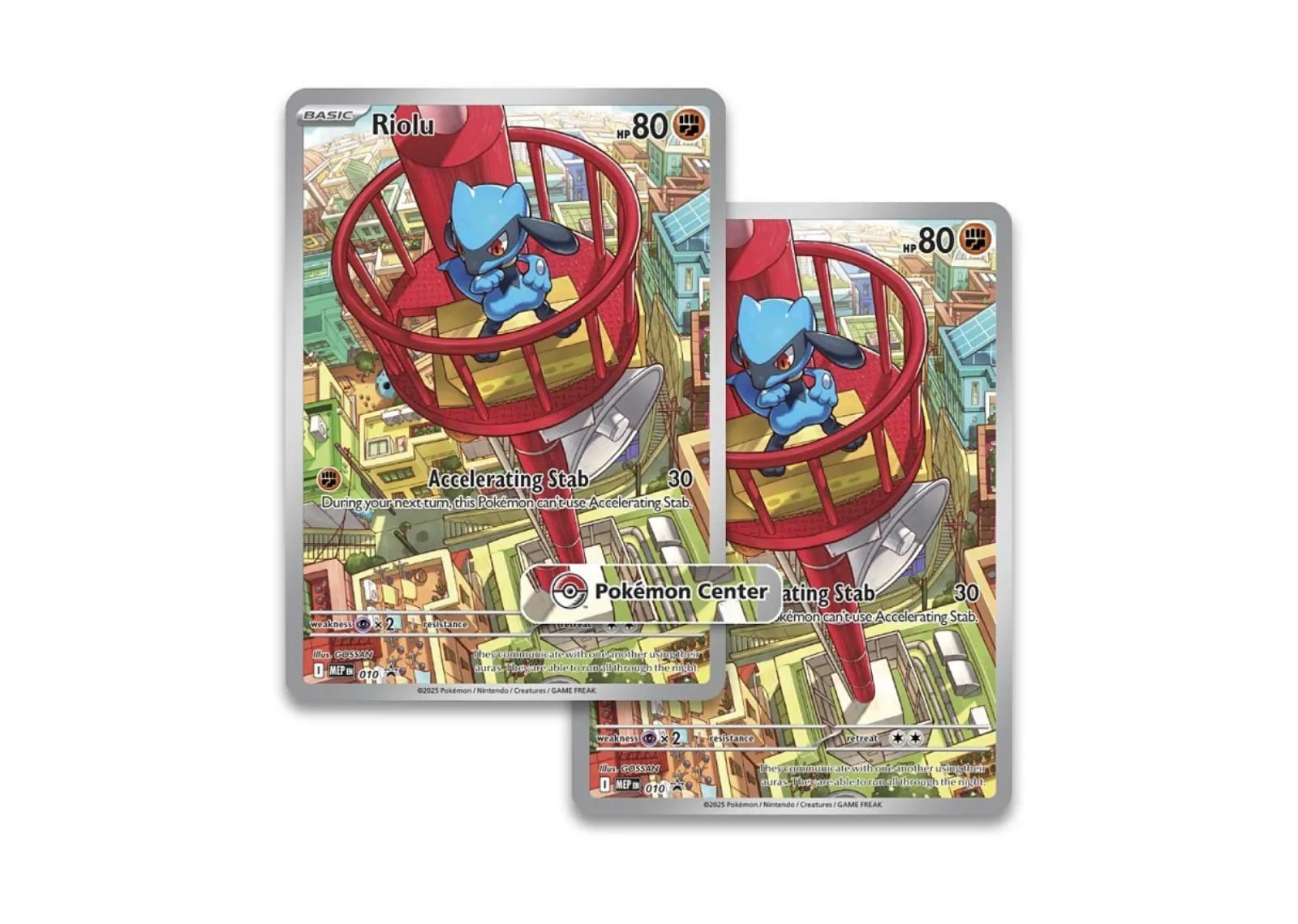 2025 Pokémon Mega Evolution Mega Lucario Pokemon Center Elite Trainer Box