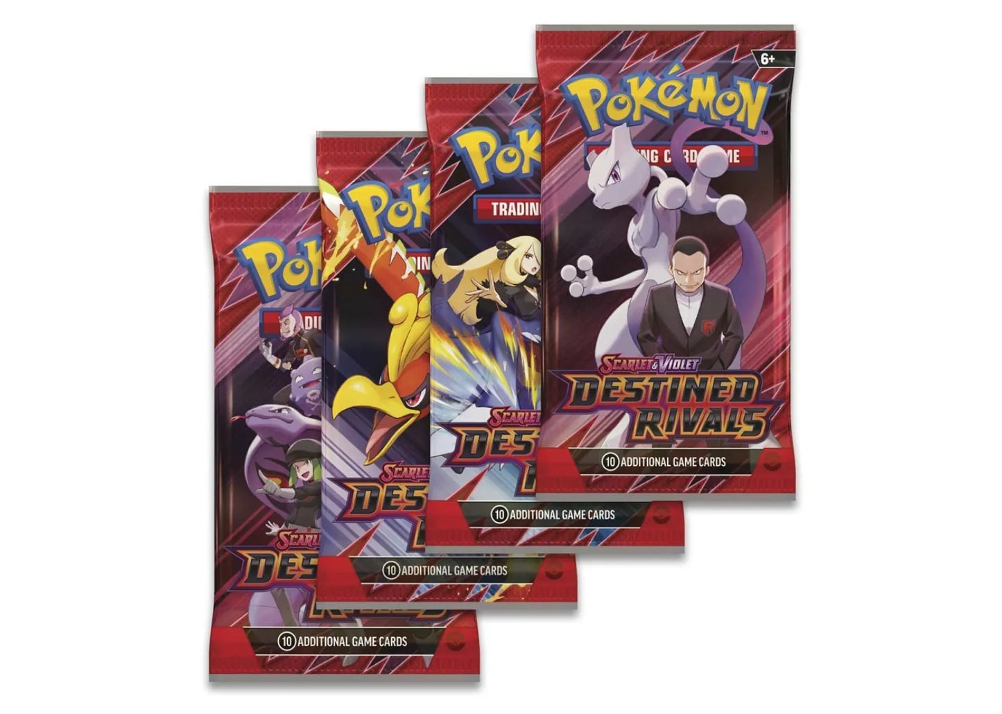 2025 Pokémon Scarlet & Violet Destined Rivals Booster Box (36 Packs)