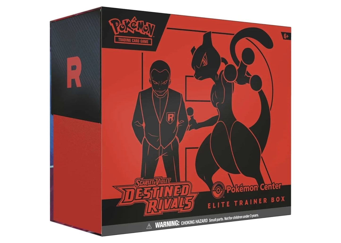 2025 Pokémon Scarlet & Violet Destined Rivals Pokemon Center Elite Trainer Box