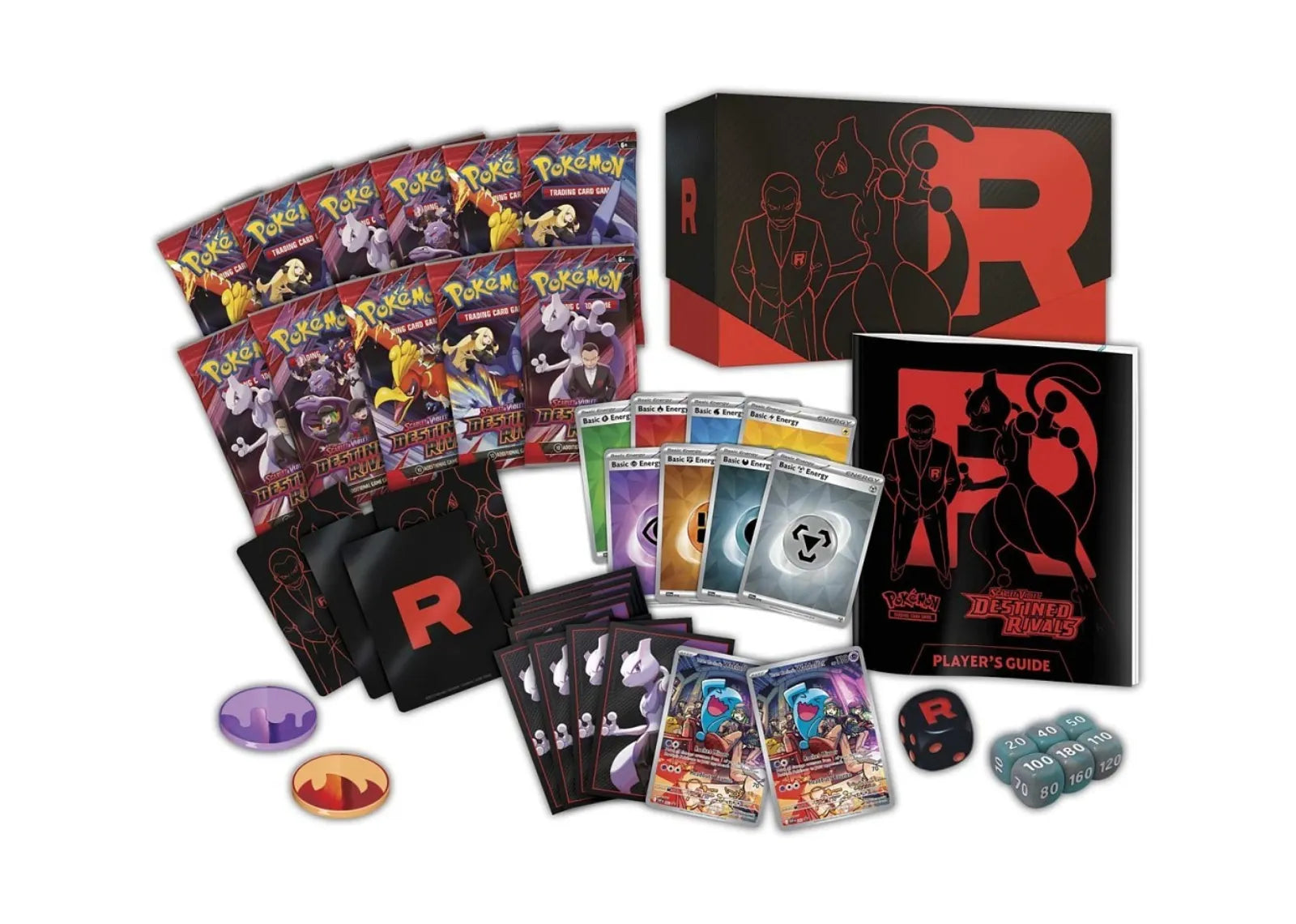 2025 Pokémon Scarlet & Violet Destined Rivals Pokemon Center Elite Trainer Box