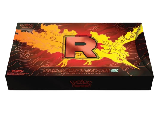 2025 Pokémon Team Rocket Moltres ex Ultra-Premium Collection