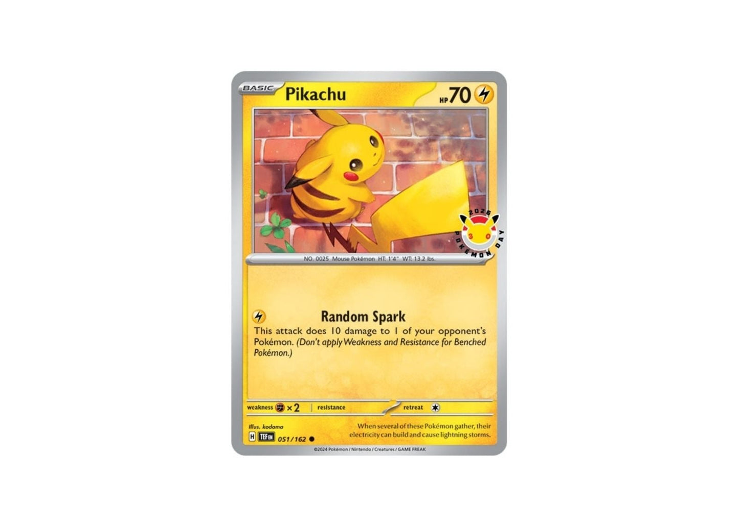 2026 Pokémon Day Pikachu Collection (30th Anniversary)
