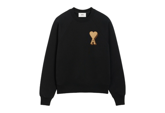 AMI Paris Ami De Coeur Cotton Sweatshirt