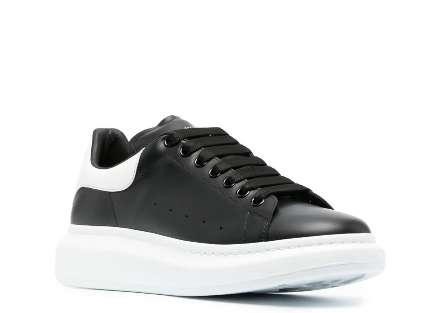 Oversized Black White