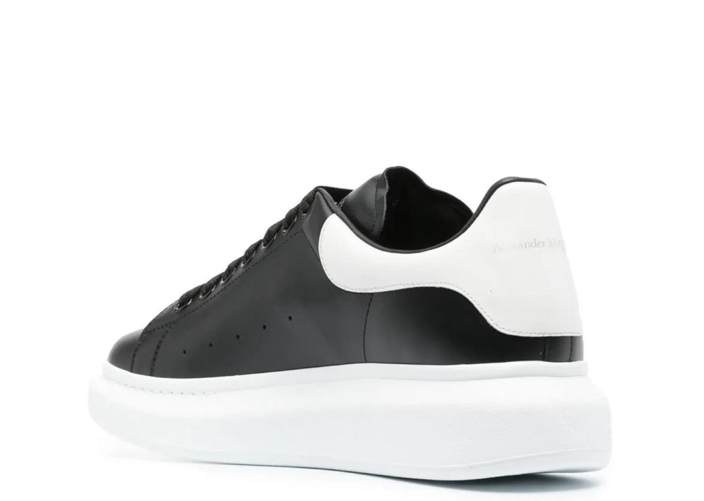 Oversized Black White