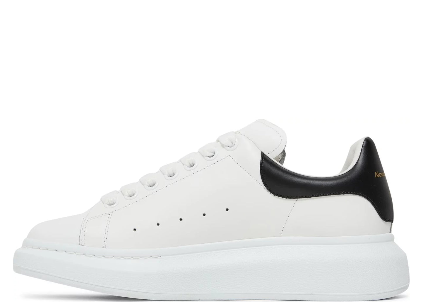 Oversized White Black (W)