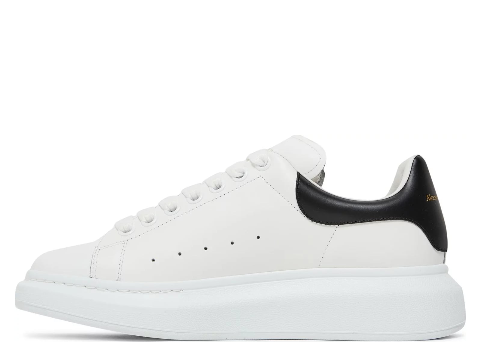 Oversized White Black (W)