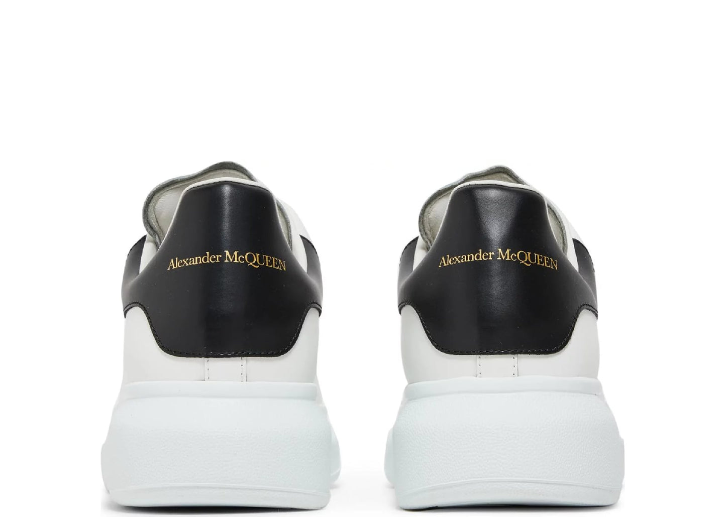 Oversized White Black (W)