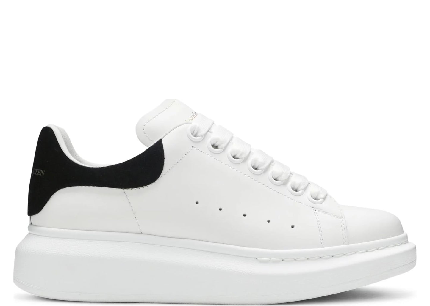 Oversized White Black