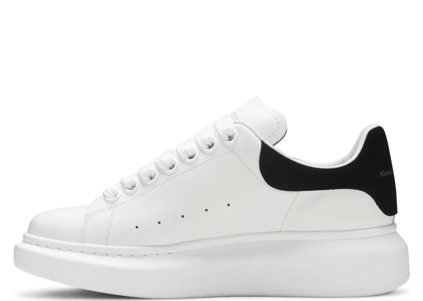 Oversized White Black