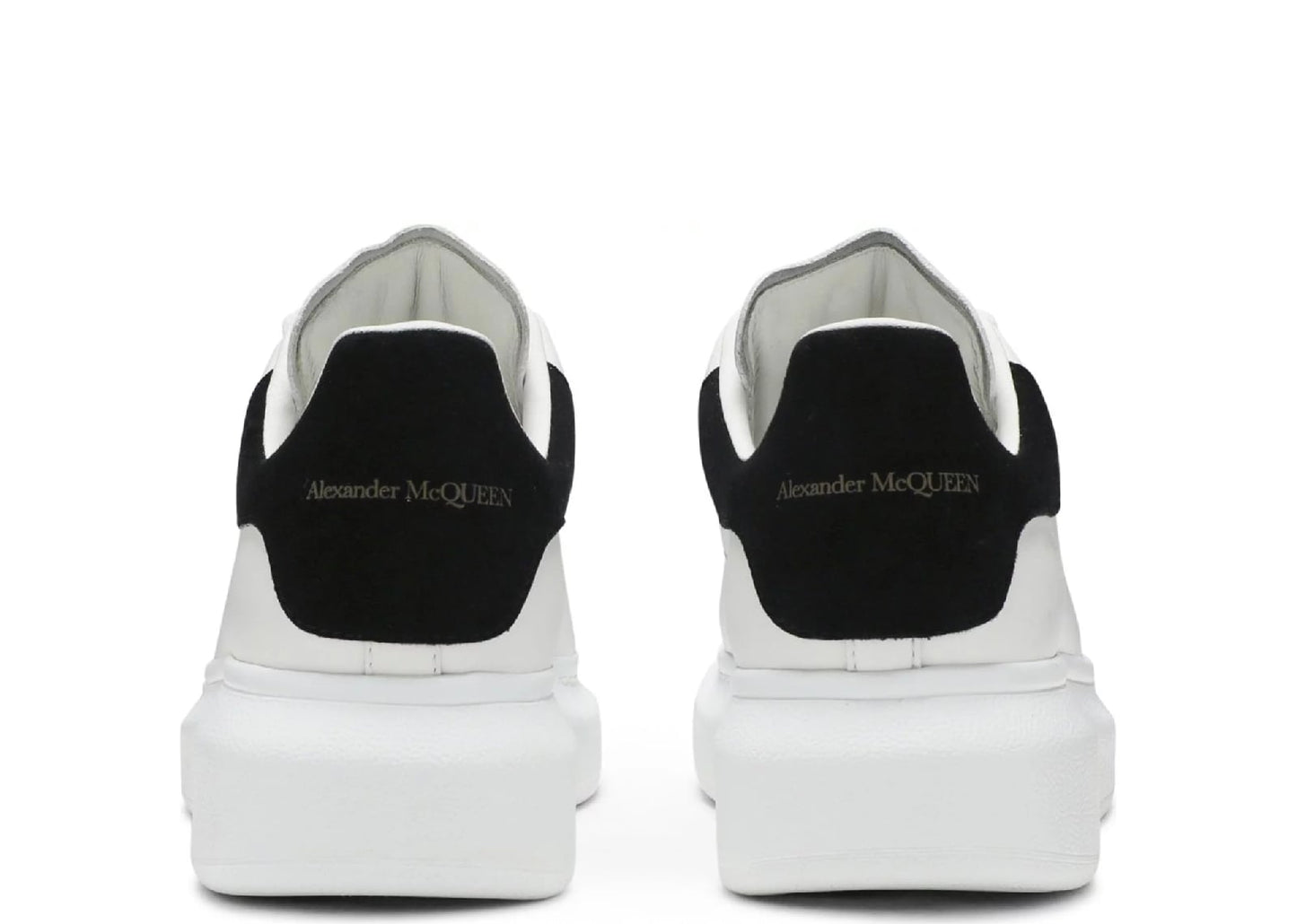 Oversized White Black