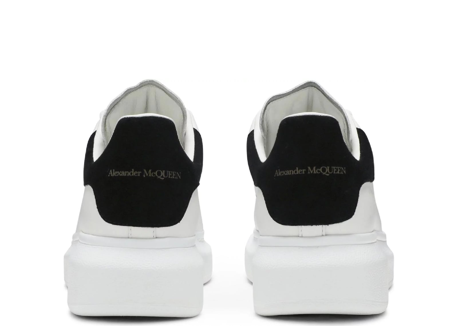 Oversized White Black