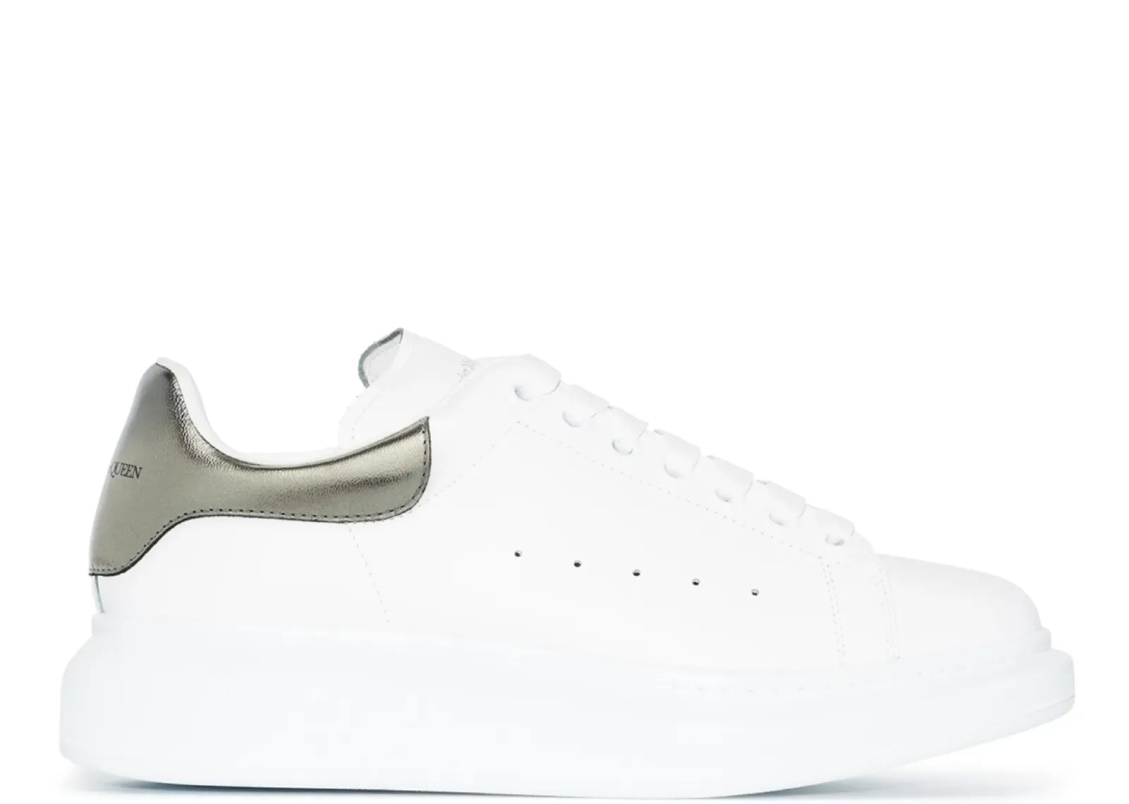 Oversized White Metallic (W)