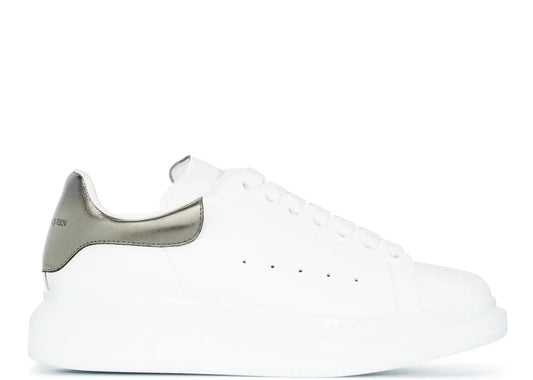 Oversized White Metallic (W)