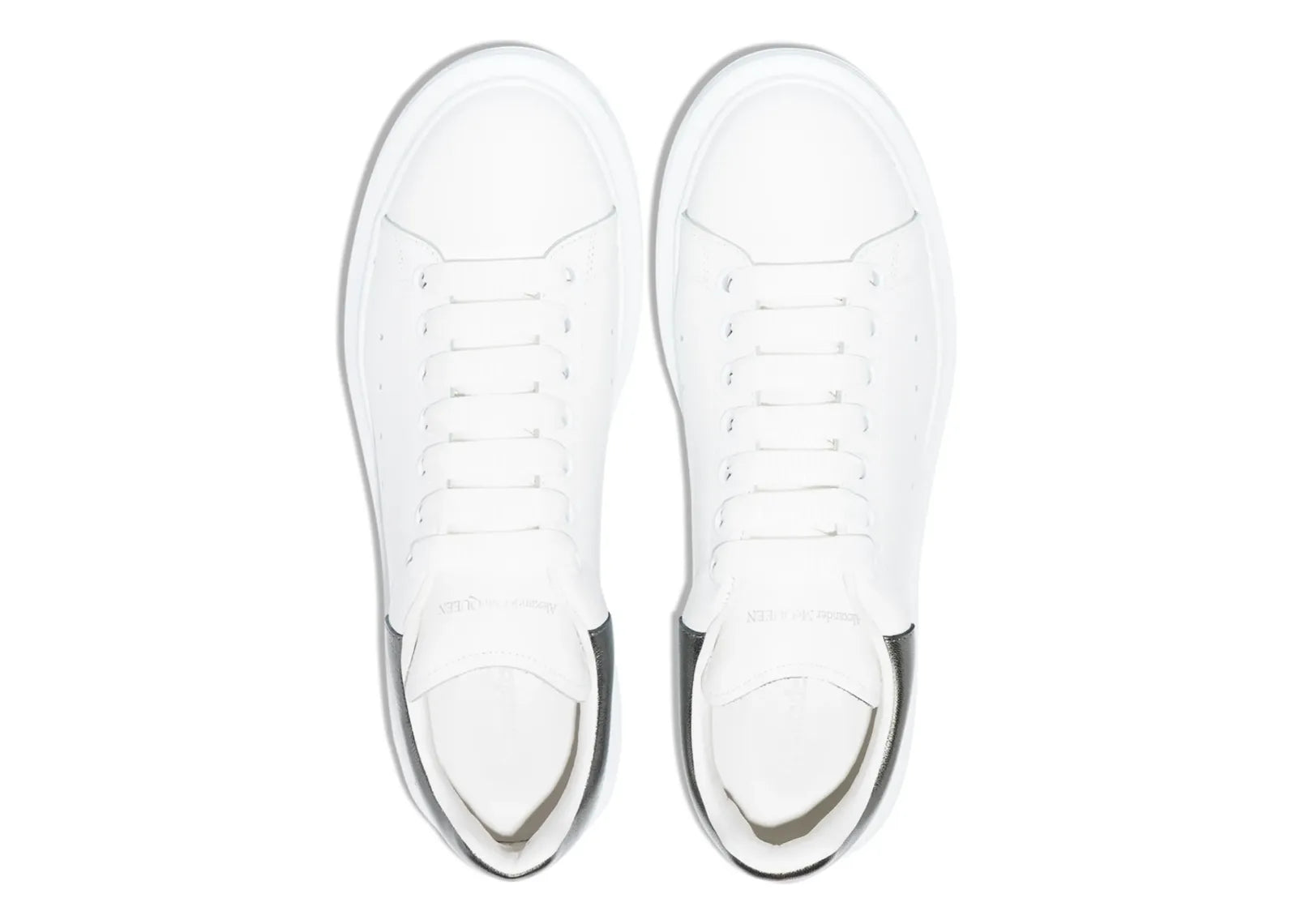 Oversized White Metallic (W)