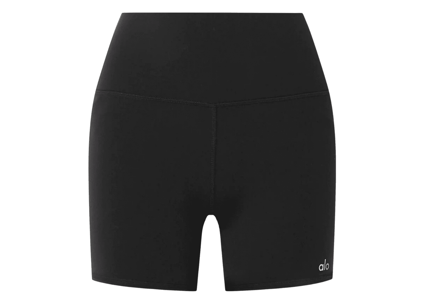 Airbrush 5" Stretch Cycling Shorts Black