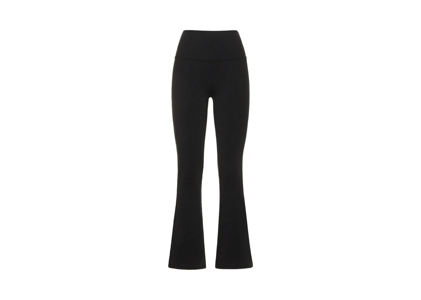 Airbrush High-Waist Bootcut Legging Black
