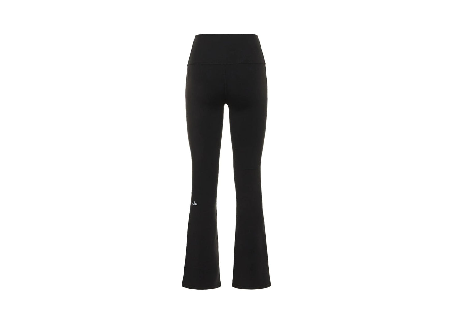 Airbrush High-Waist Bootcut Legging Black