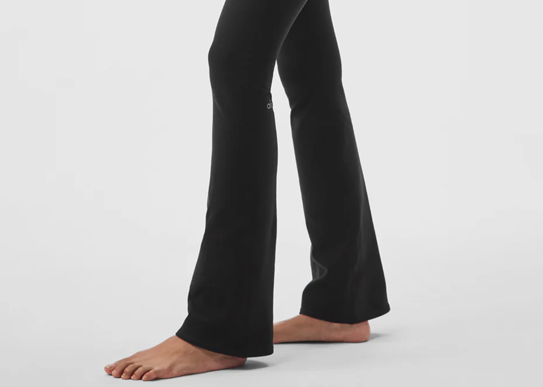 Airbrush High-Waist Bootcut Legging Black