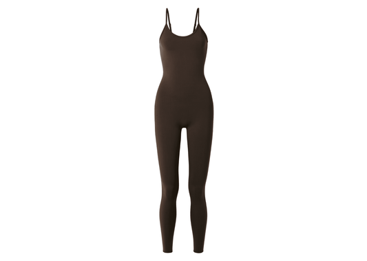 Airbrush One And Done Onesie Espresso
