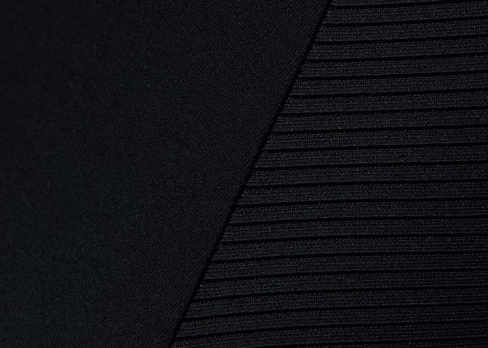 Airlift Ribbed Stretch 7/8 Leggings Black