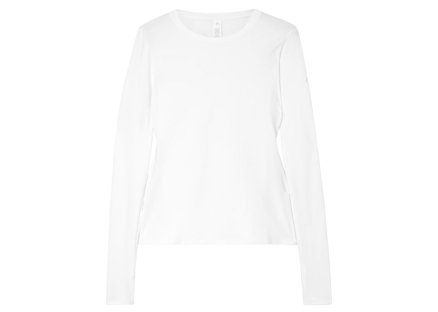 Alosoft Finesse Long Sleeve White