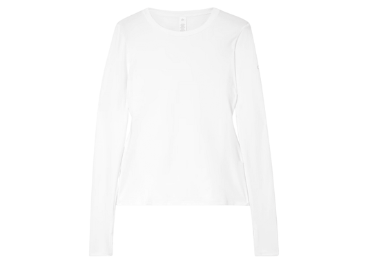 Alosoft Finesse Long Sleeve White