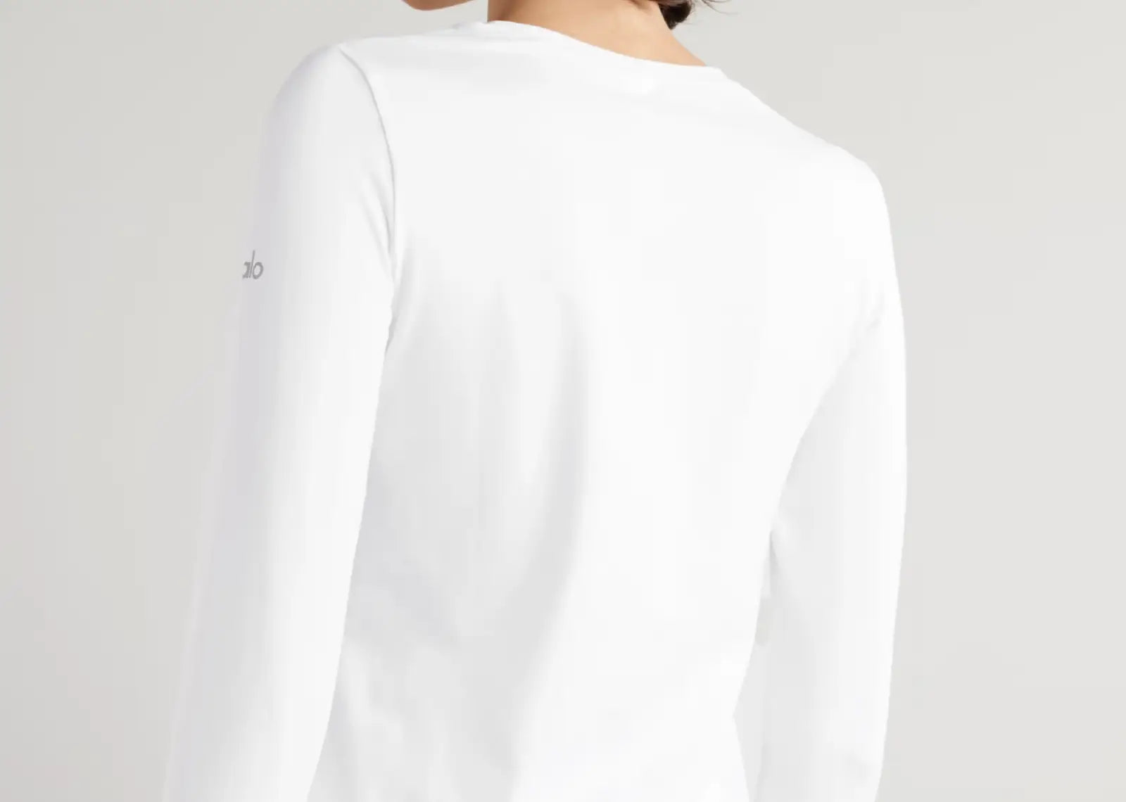 Alosoft Finesse Long Sleeve White