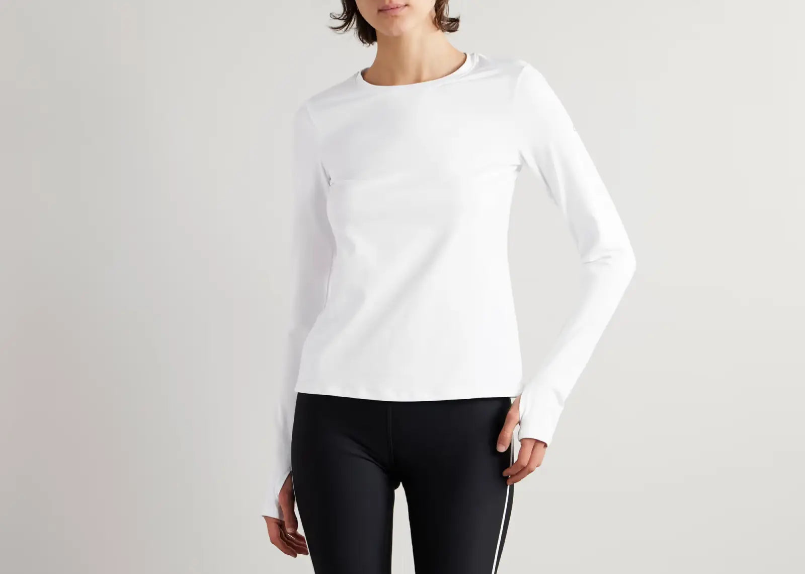 Alosoft Finesse Long Sleeve White