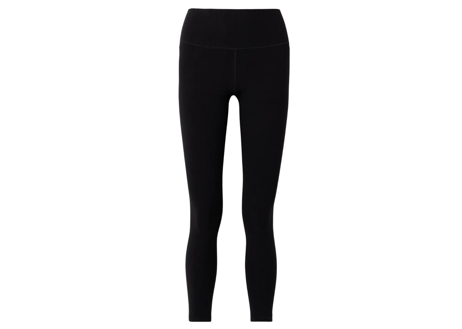 Alosoft Stretch-Knit 7/8 Leggings Black
