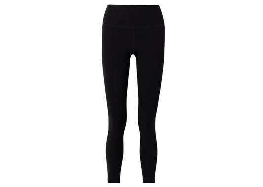 Alosoft Stretch-Knit 7/8 Leggings Black