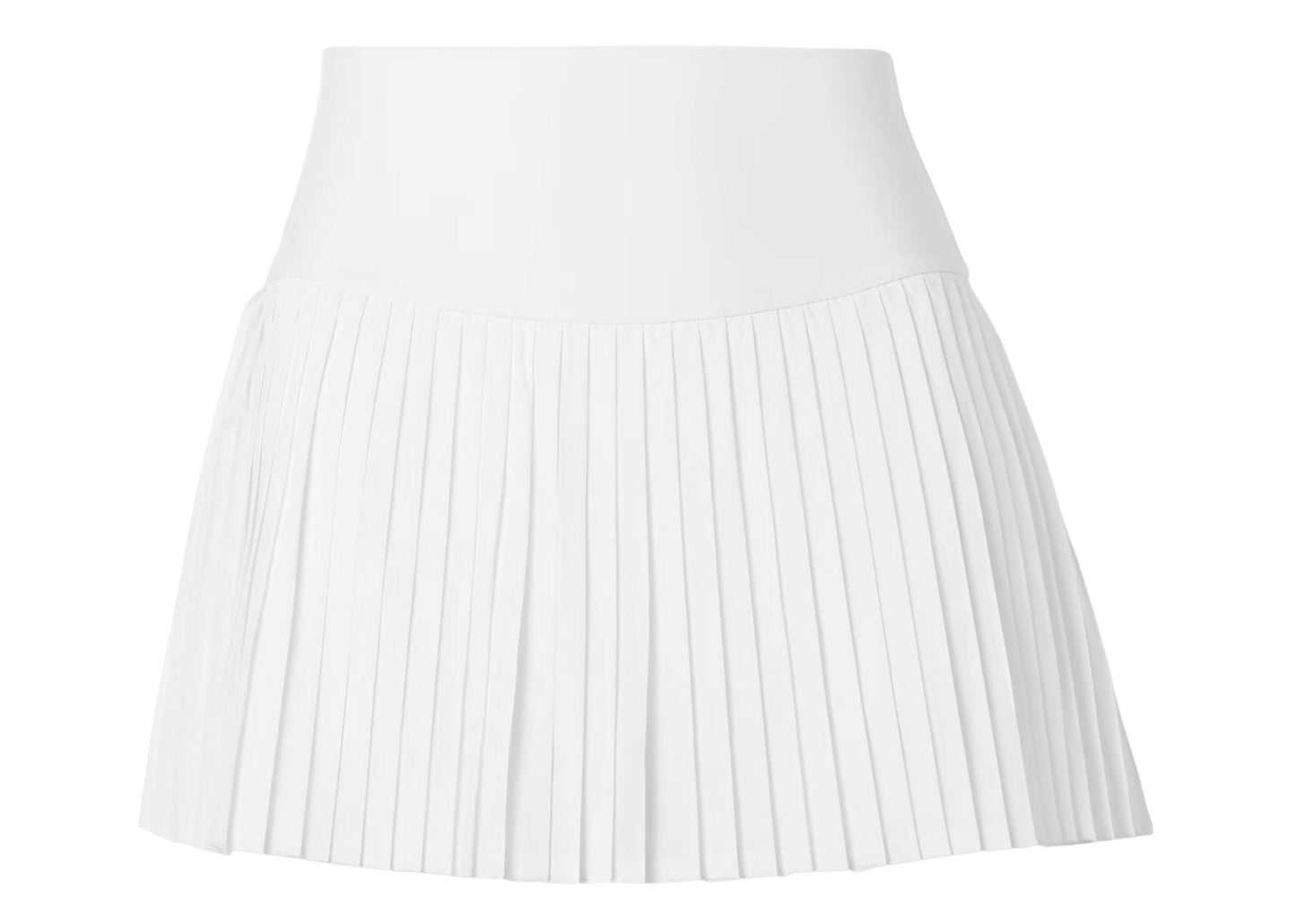 Grand Slam Pleated Airlift Tennis Skirt White