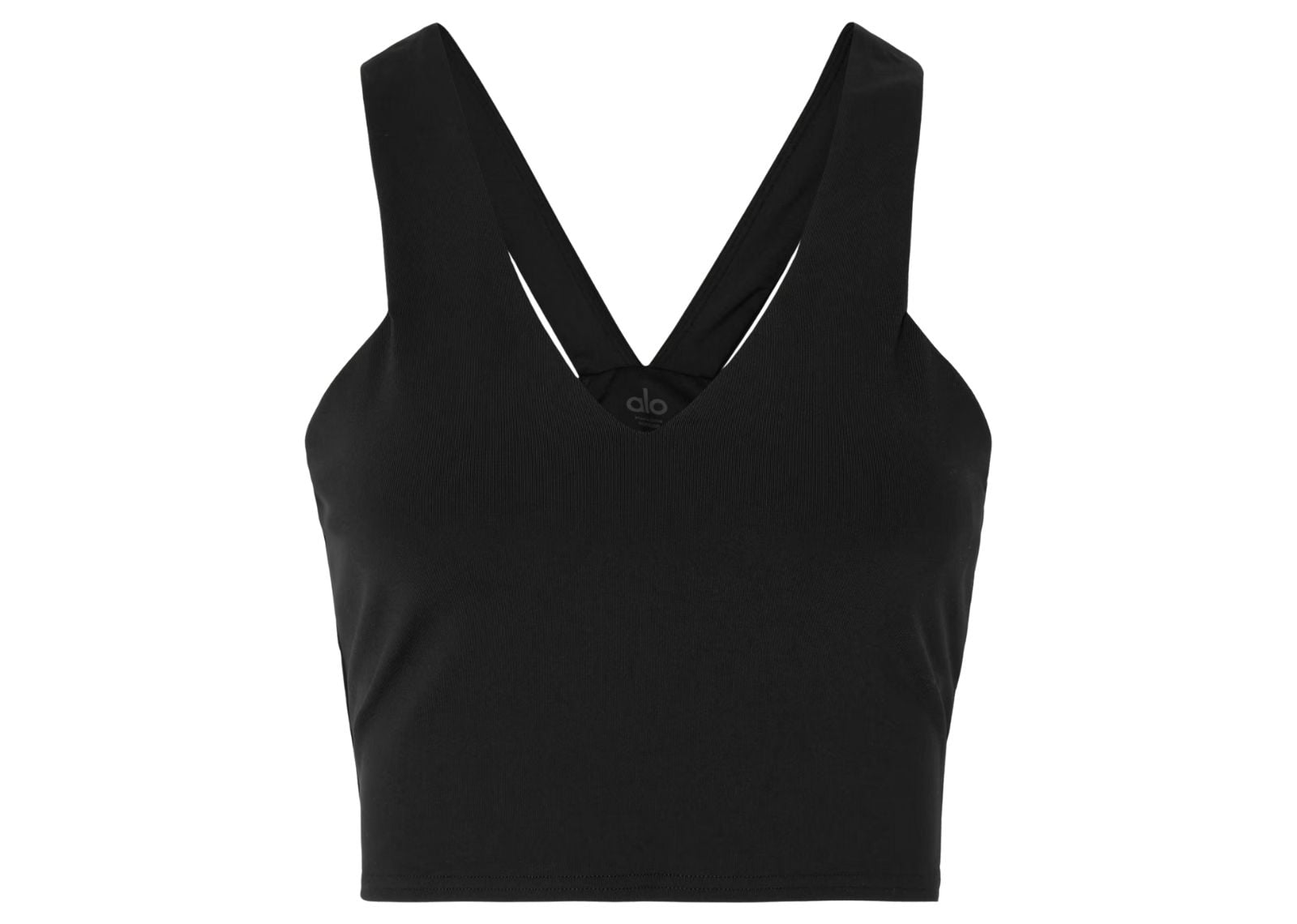 Real Airbrush Sports Bra Black