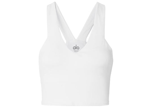 Real Airbrush Sports Bra White
