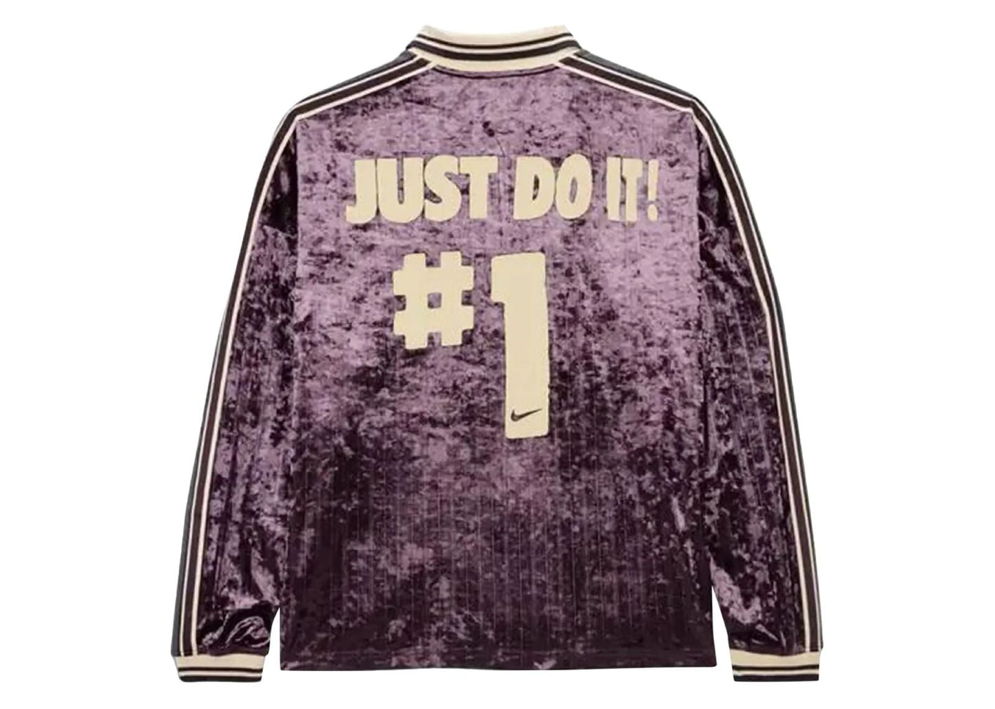 Flea Market CPFM x Nike Flea Soccer Jersey Burgundy Ash