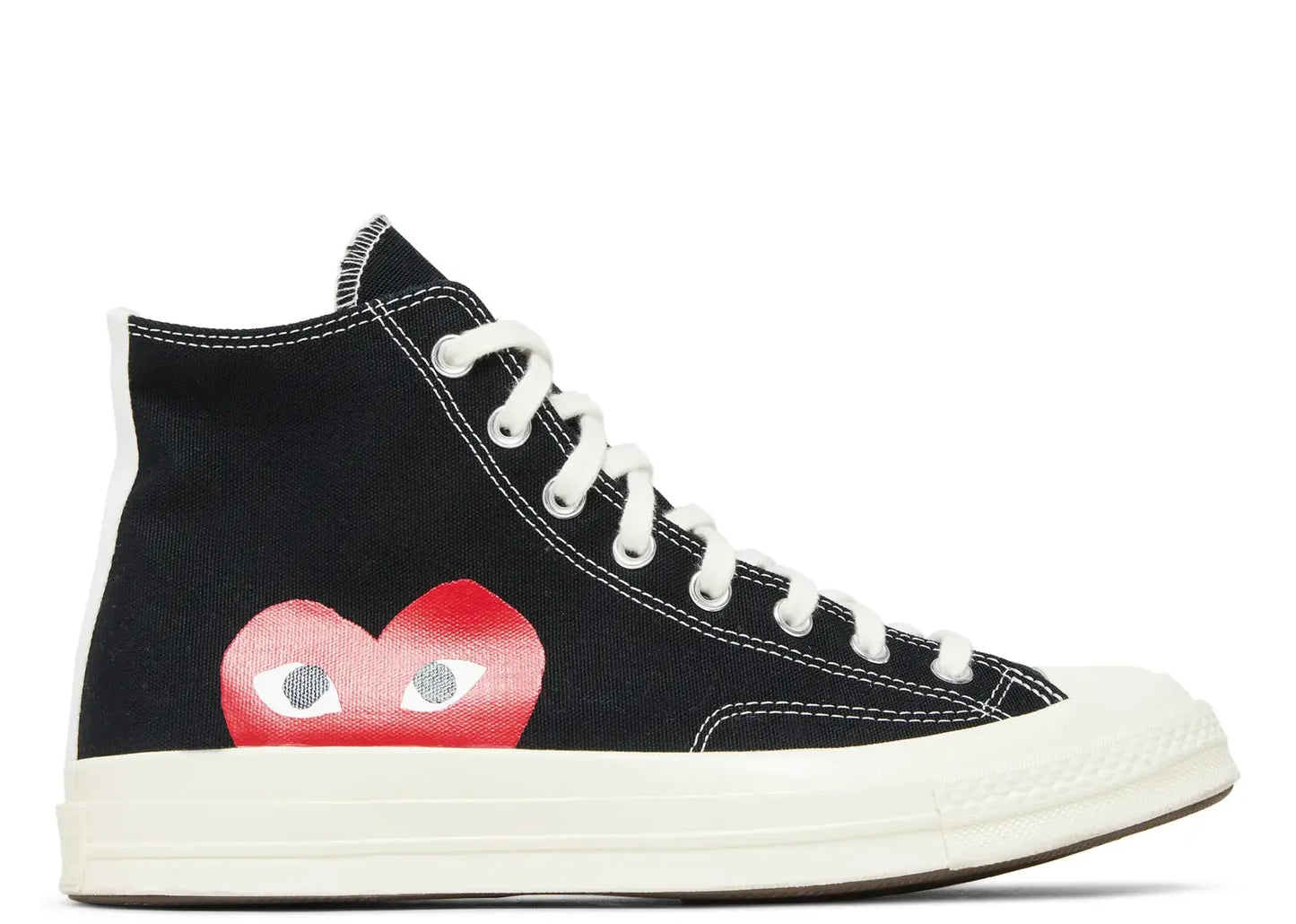 Chuck Taylor All-Star 70 Hi Comme des Garcons PLAY Black